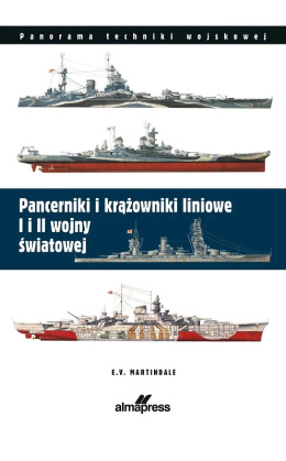 Pancerniki i krążowniki liniowe I i II wojny światowej