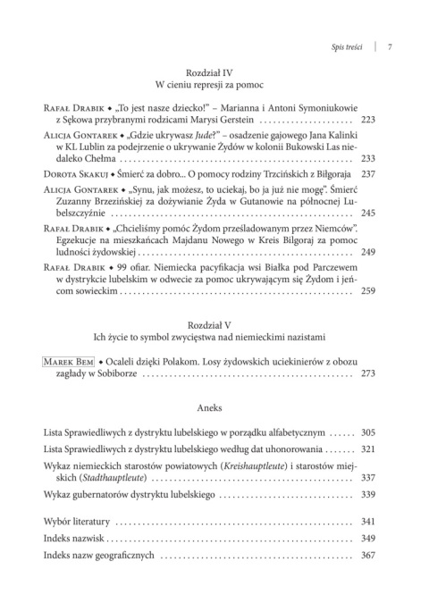Polacy ratujący Żydów w dystrykcie lubelskim 1939–1944 – oblicza pomocy Polacy ratujący Żydów w dystrykcie lubelskim 1939–1944 – oblicza pomocy
