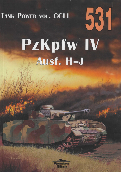 PzKpfw IV Ausf. H-J Tank Power vol. CCLI 531