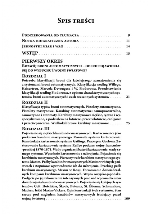 Rozwój broni strzeleckiej Tom II Rozwój broni strzeleckiej Tom II