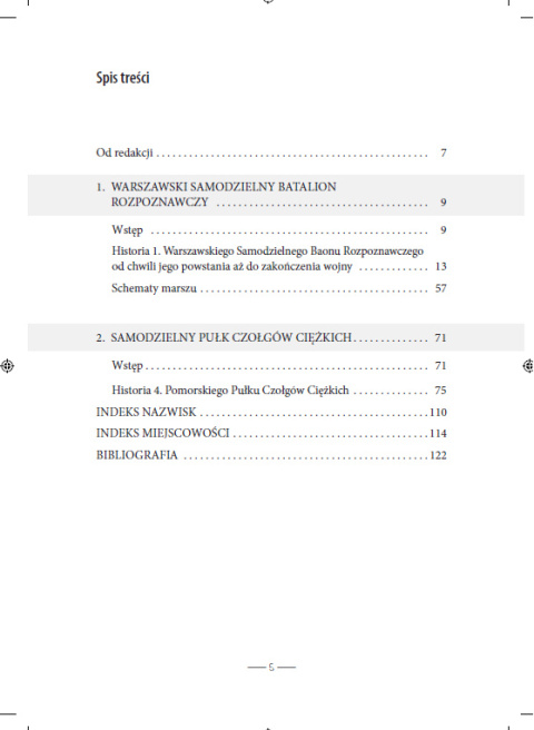 1 Warszawski Samodzielny Batalion Rozpoznawczy. 4. Pomorski Pułk Czołgów ciężkich w dokumentach 1 Warszawski Samodzielny Batalion Rozpoznawczy. 4. Pomorski Pułk Czołgów ciężkich w dokumentach