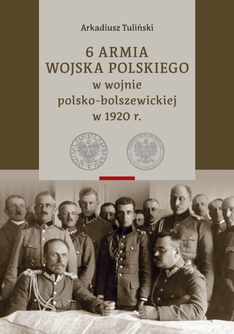 6 Armia Wojska Polskiego w wojnie polsko-bolszewickiej w 1920 r. tom I i II - kpl.