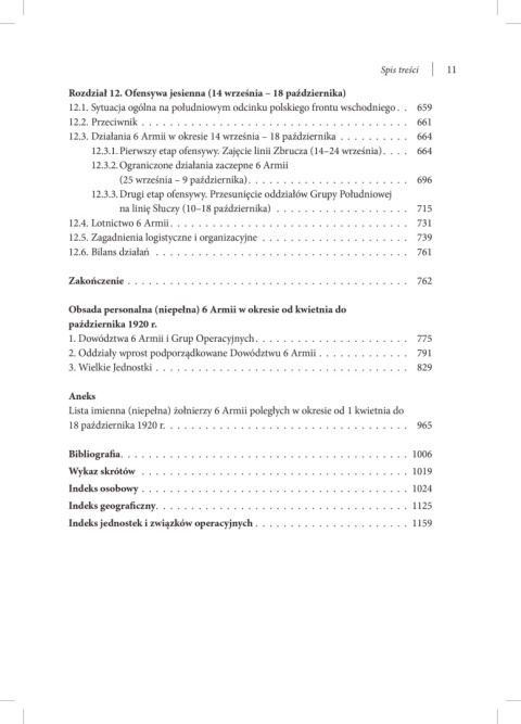 6 Armia Wojska Polskiego w wojnie polsko-bolszewickiej w 1920 r. tom I i II - kpl.
