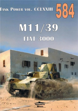 M 11/39 Fiat 3000 Tank Power nr 584