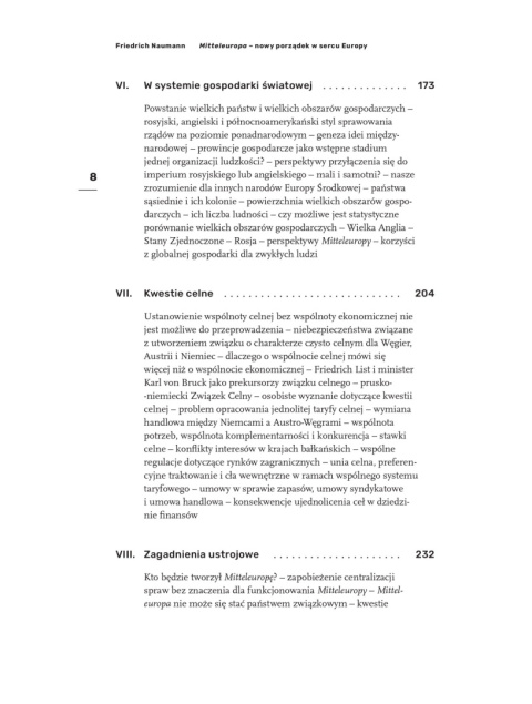 Mitteleuropa. Nowy porządek w sercu Europy Mitteleuropa. Nowy porządek w sercu Europy