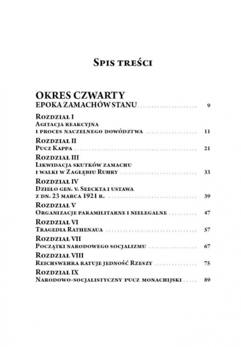 Niemcy i armia niemiecka 1918-1938 Tom I i II - komplet Niemcy i armia niemiecka 1918-1938 Tom I i II - komplet