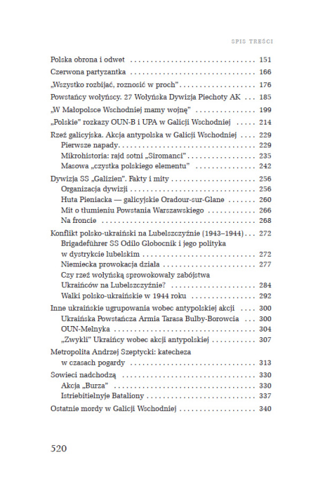 Od rzezi wołyńskiej do akcji Wisła. Konflikt polsko-ukraiński 1943-1947 Od rzezi wołyńskiej do akcji Wisła. Konflikt polsko-ukraiński 1943-1947