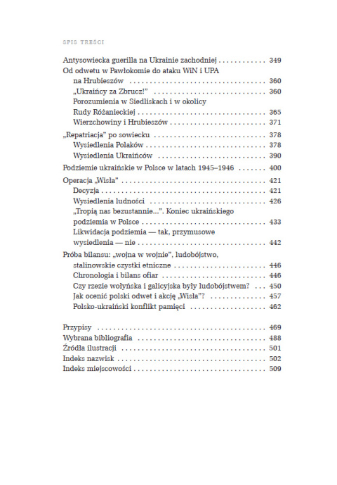 Od rzezi wołyńskiej do akcji Wisła. Konflikt polsko-ukraiński 1943-1947 Od rzezi wołyńskiej do akcji Wisła. Konflikt polsko-ukraiński 1943-1947