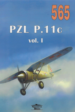 PZL P. 11c vol I nr 565
