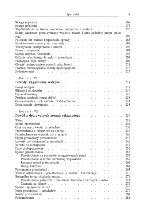 Proces kryminalny w miastach Małopolski XVI - XVIII wieku Proces kryminalny w miastach Małopolski XVI - XVIII wieku
