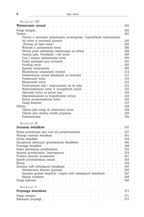 Proces kryminalny w miastach Małopolski XVI - XVIII wieku Proces kryminalny w miastach Małopolski XVI - XVIII wieku