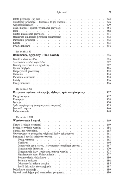 Proces kryminalny w miastach Małopolski XVI - XVIII wieku Proces kryminalny w miastach Małopolski XVI - XVIII wieku