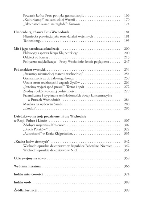 Prusy Wschodnie. Historia i mit Prusy Wschodnie. Historia i mit
