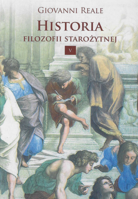 Historia filozofii starożytnej Tom I - V komplet Historia filozofii starożytnej Tom I - V komplet