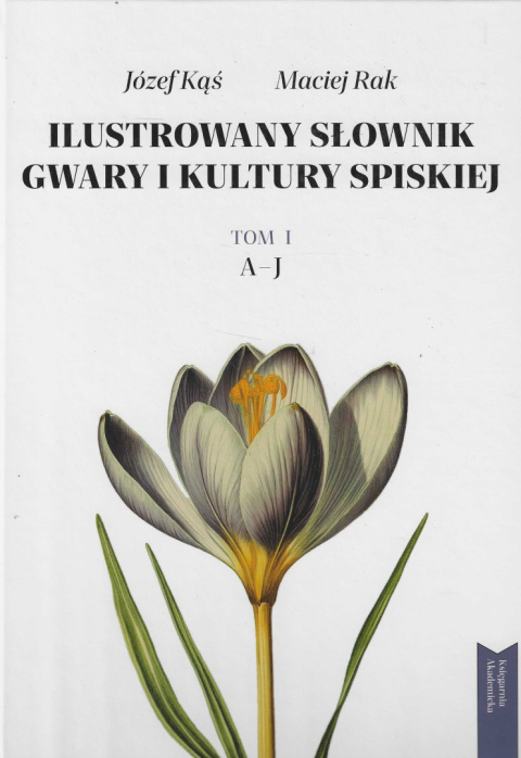 Ilustrowany słownik gwary i kultury spiskiej Tom 1. A – J