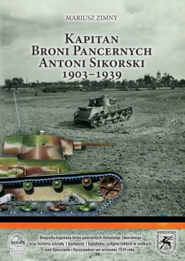 Kapitan broni pancernych Antoni Sikorski 1903-1939