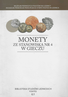 Monety ze stanowiska nr 4 w Gieczu