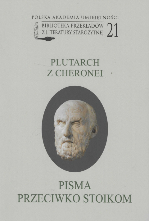 Plutarch z Cheronei - Pisma przeciwko stoikom