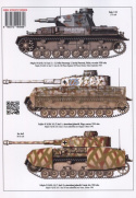 PzKpfw IV Colour Tank Power nr 586. Malowanie i oznakowanie czołgów PzKpfw IV Sd Kfz 161