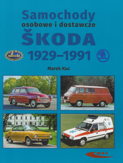 Samochody osobowe i dostawcze Skoda 1929 - 1991