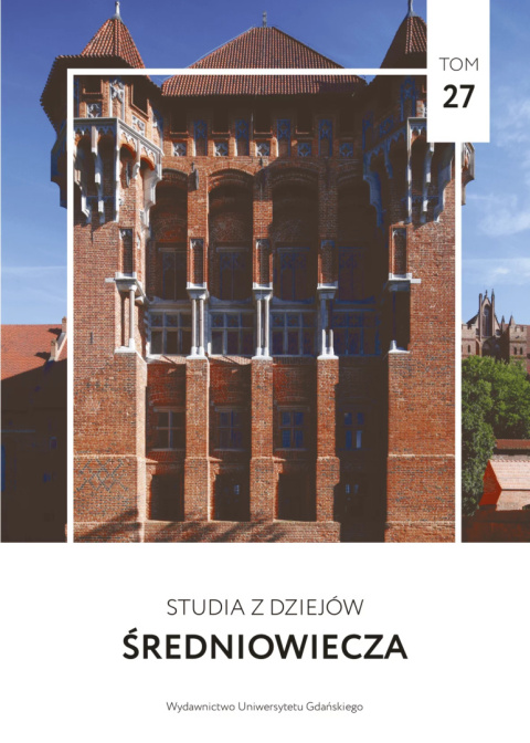 Studia z dziejów średniowiecza Tom 27