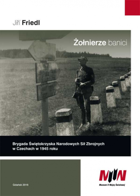 Żołnierze banici. Brygada Świętokrzyska Narodowych Sił Zbrojnych w Czechach w 1945 roku