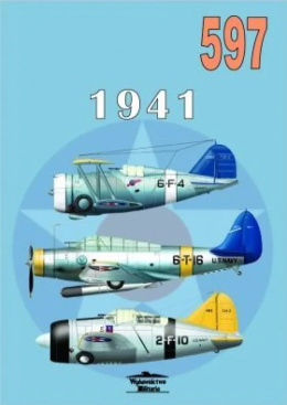 1941 Malowanie i oznakowanie samolotów USN, USMC, USCG 1939 - 1941 Tom 597