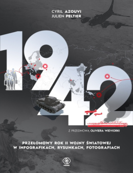 1942. Przełomowy rok II wojny światowej w ikonografikach, rysunkach, fotografiach
