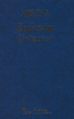MISZNA Kodaszim (Świętości)