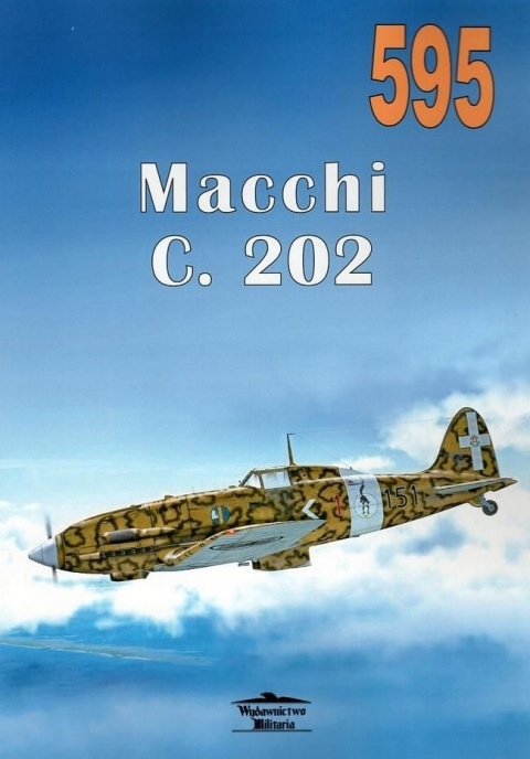 Macchi C. 202 Folgore Tom 595 Macchi C. 202 Folgore Tom 595