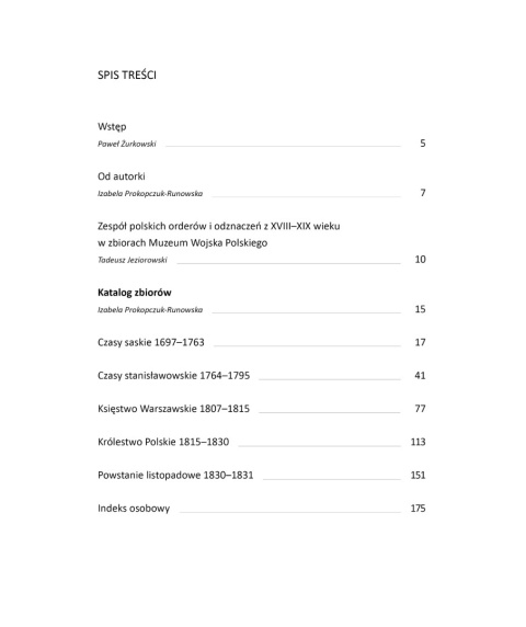 Najcenniejsze. Tom 2. Ordery i odznaczenia polskie wiek XVIII - XIX Najcenniejsze. Tom 2. Ordery i odznaczenia polskie wiek XVIII - XIX