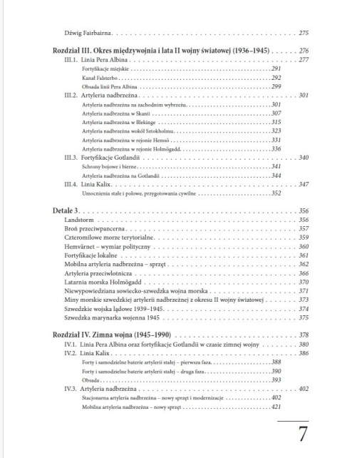 Obronność szwedzka w XIX i XX wieku. Fortyfikacje i system obrony wybrzeża 1820 - 1990 Obronność szwedzka w XIX i XX wieku. Fortyfikacje i system obrony wybrzeża 1820 - 1990