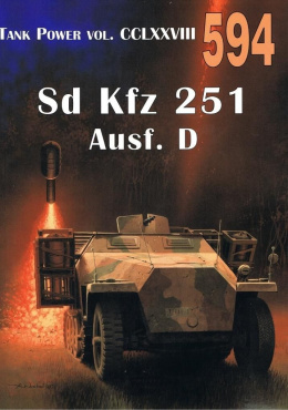 Sd Kfz 251 Ausf. D Tank Power Tom 594