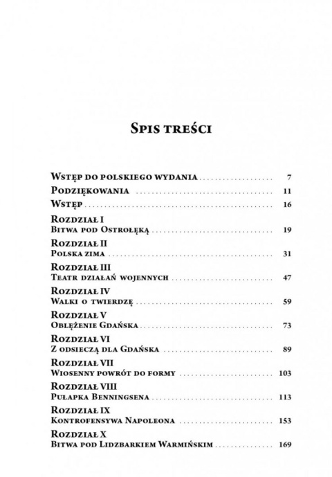Triumf Napoleona. Kampania frydlandzka 1807 Triumf Napoleona. Kampania frydlandzka 1807