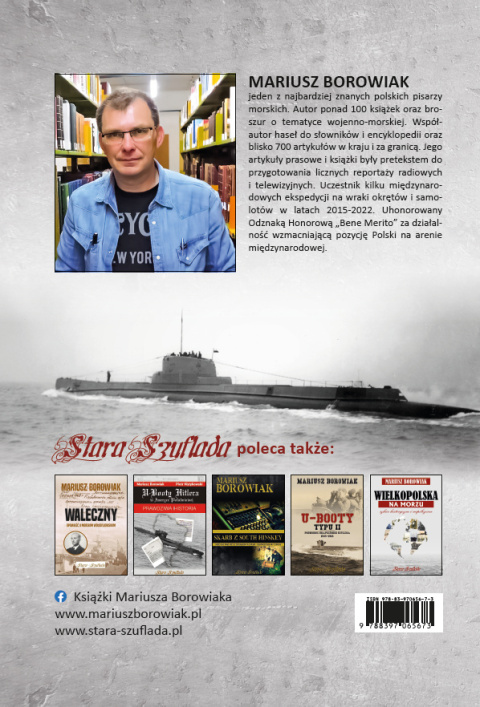 Stalowe drapieżniki. Polskie okręty podwodne 1926-1947 Stalowe drapieżniki. Polskie okręty podwodne 1926-1947