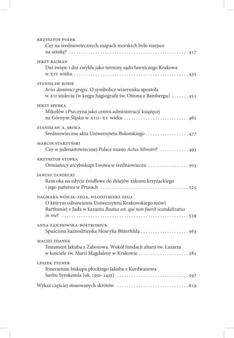 Vir sapiens. Księga dedykowana Profesorowi Krzysztofowi Ożogowi Vir sapiens. Księga dedykowana Profesorowi Krzysztofowi Ożogowi