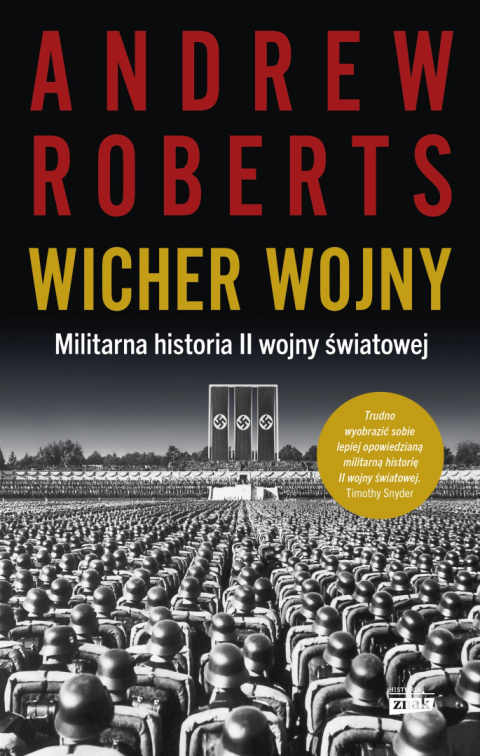 Wicher wojny. Militarna historia II wojny światowej Wicher wojny. Militarna historia II wojny światowej