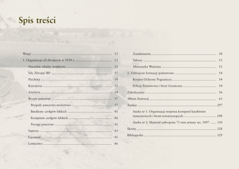 Wojsko Polskie 1939 Organizacja i uzbrojenie Wojsko Polskie 1939 Organizacja i uzbrojenie