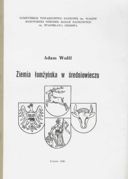 Ziemia łomżyńska w średniowieczu