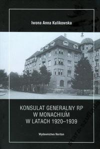 Konsulat Generalny RP w Monachium w latach 1920-39