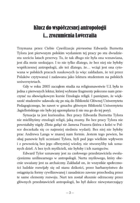 Cywilizacja pierwotna Cywilizacja pierwotna