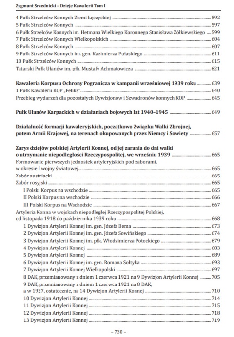Dzieje Kawalerii Polskiej w okresie dwudziestolecia międzywojennego i II wojny światowej Dzieje Kawalerii Polskiej w okresie dwudziestolecia międzywojennego i II wojny światowej