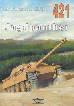 Jagdpanther Tank Power Tom 421