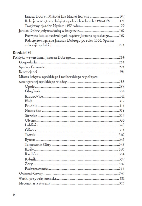 Książę Janusz Dobry ostatni Piast opolski (ok. 1455/1460 - 27 marca 1532) - okładka twarda Książę Janusz Dobry ostatni Piast opolski (ok. 1455/1460 - 27 marca 1532) - okładka twarda