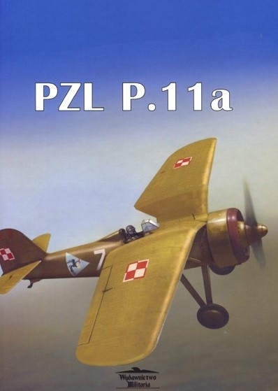 PZL P. 11a (578) okładka twarda PZL P. 11a (578) okładka twarda