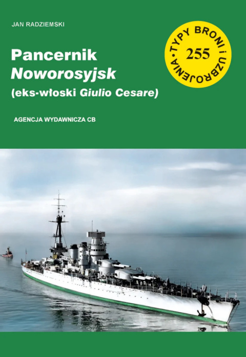 Pancernik Noworosyjsk (eks-włoski Giulio Cesare) Pancernik Noworosyjsk (eks-włoski Giulio Cesare)