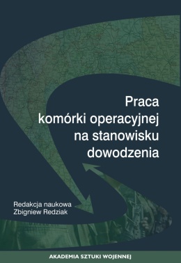 Praca komórki operacyjnej na stanowisku dowodzenia