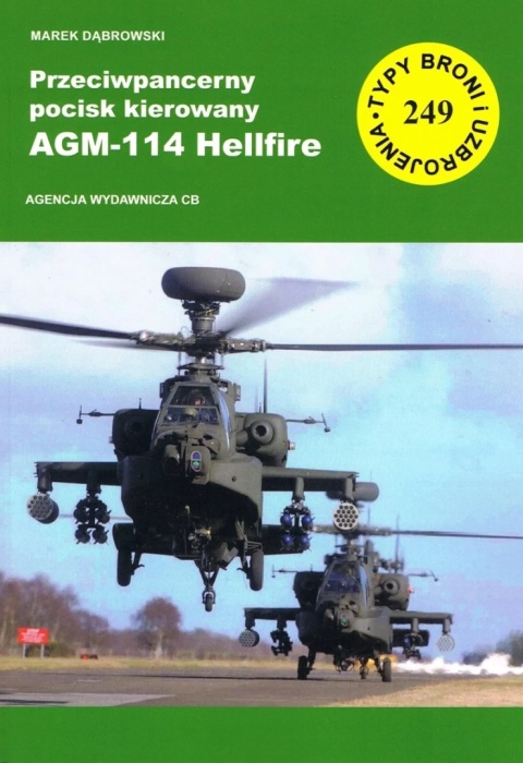 Przeciwpancerny pocisk kierowany AGM-114 Hellfire TBiU 249