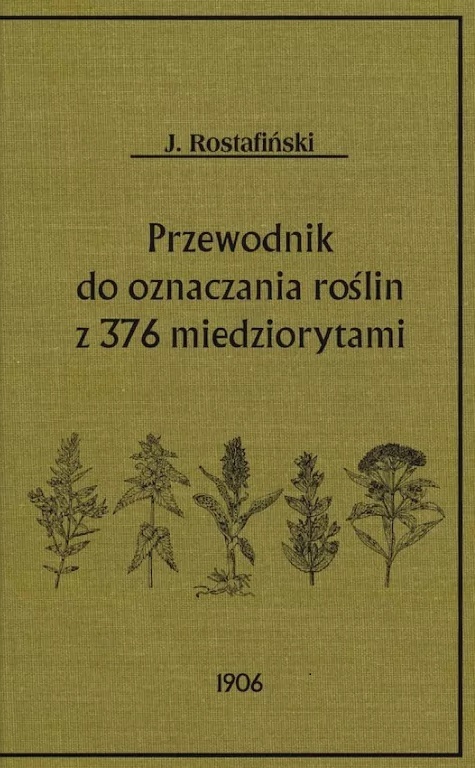Przewodnik do oznaczania pospolitych roślin z 376 miedziorytami