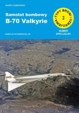 Samolot bombowy B-70 Valkyrie TBIU 2